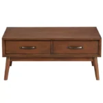 Skita 4 Legs Coffee Table with Storage - Image 6