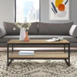 Madera Two Tier Coffee Table with Storage