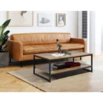 Madera Two Tier Coffee Table with Storage - Image 4