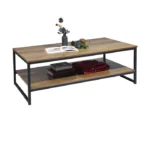 Madera Two Tier Coffee Table with Storage - Image 5