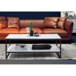 Madera Two Tier Coffee Table with Storage - Image 7