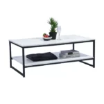 Madera Two Tier Coffee Table with Storage - Image 9