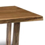 Daizie Natural Wood Coffee Table - Image 4