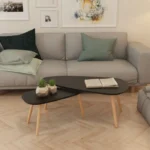 Dubby Oval coffee table - 2 pieces - Image 3