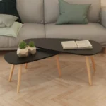 Dubby Oval coffee table - 2 pieces - Image 4