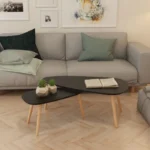 Dubby Oval coffee table - 2 pieces - Image 5