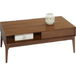Simzi Wooden Coffee Table With a Drawer - Image 5