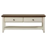 Vallia Wooden Coffee table with Storage - Image 6