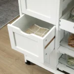 Kulinos Small Kitchen Island with Wheels - Image 2