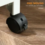 Kulinos Small Kitchen Island with Wheels - Image 4