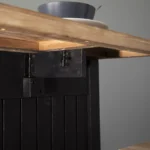 Cusin Kitchen Island With Storage - Image 5