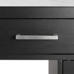 Flury Small Kitchen Island with storage - Image 3