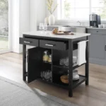 Flury Small Kitchen Island with storage - Image 7