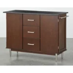 Klassi Kitchen Island with Granite Top - Image 6