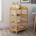 Lavvy 4-tier Rolling Kitchen Cart - Image 3
