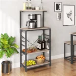 Carrol Kitchen Storage Stand with Wheels - Image 2