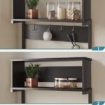 Gussi 5-Tier Kitchen Baker Rack with Hooks - Image 4