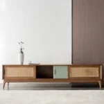 Rotta Modern Tv Unit with Storage - Image 2