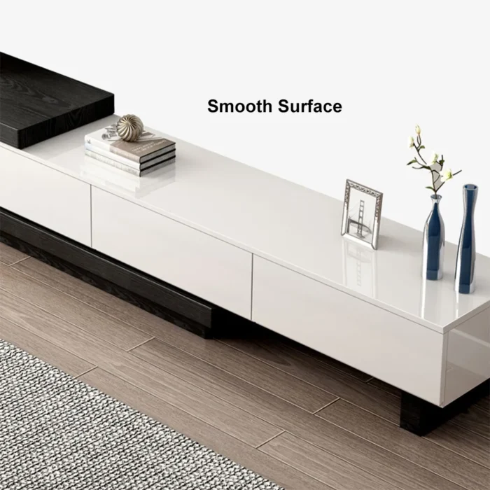 Occo Modern TV Unit with 3 Drawers - Image 9