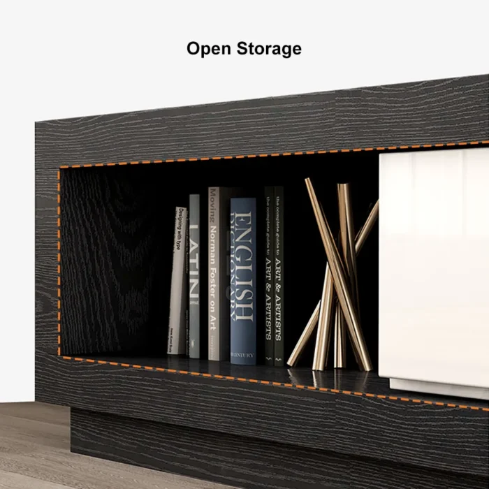 Occo Modern TV Unit with 3 Drawers - Image 11
