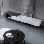 Occo Modern TV Unit with 3 Drawers - Image 12