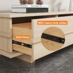 Acero Modern TV Unit with Storage - Image 6