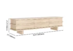 Acero Modern TV Unit with Storage - Image 9