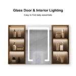 Zeddak LED Mirror With Medicine Cabinet - Image 7