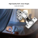 Zeddak LED Mirror With Medicine Cabinet - Image 8