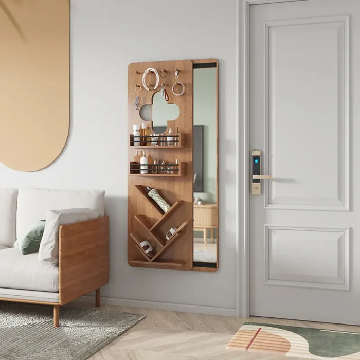 Espanofa Hanging Shelves unit With Mirror - Image 3