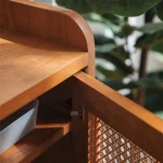 Havvy 4 Shelves Shoe storage Cabinet - Image 3