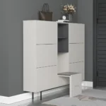 Etik Shoe Storage Cabinet With Turnover Doors