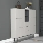 Etik Shoe Storage Cabinet With Turnover Doors - Image 2
