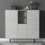 Etik Shoe Storage Cabinet With Turnover Doors - Image 3