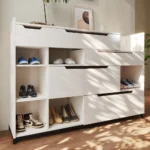 Sobi Shoe Storage Cabinet with 5 drawers - Image 3