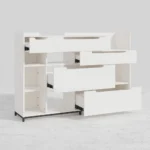 Sobi Shoe Storage Cabinet with 5 drawers - Image 8