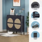 Duval Shoe Storage Cabinet - Image 4