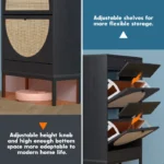 Duval Shoe Storage Cabinet - Image 5
