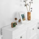 Posto Shoe Storage Cabinet - 4 Drawers - Image 5