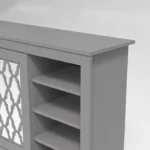 Calsio Shoe Storage Cabinet - Image 5