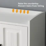 Separ Wood Shoe Storage Cabinet - Image 2