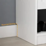 Separ Wood Shoe Storage Cabinet - Image 3