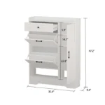 Separ Wood Shoe Storage Cabinet - Image 5