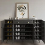 Alya Double Shoe Storage Cabinet - Image 2