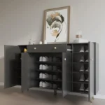 Alya Double Shoe Storage Cabinet - Image 3