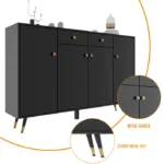 Alya Double Shoe Storage Cabinet - Image 6