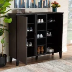 Dinti Wood Shoe Storage Cabinet - Image 2