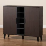 Dinti Wood Shoe Storage Cabinet - Image 3