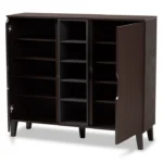 Dinti Wood Shoe Storage Cabinet - Image 5