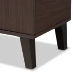Dinti Wood Shoe Storage Cabinet - Image 6